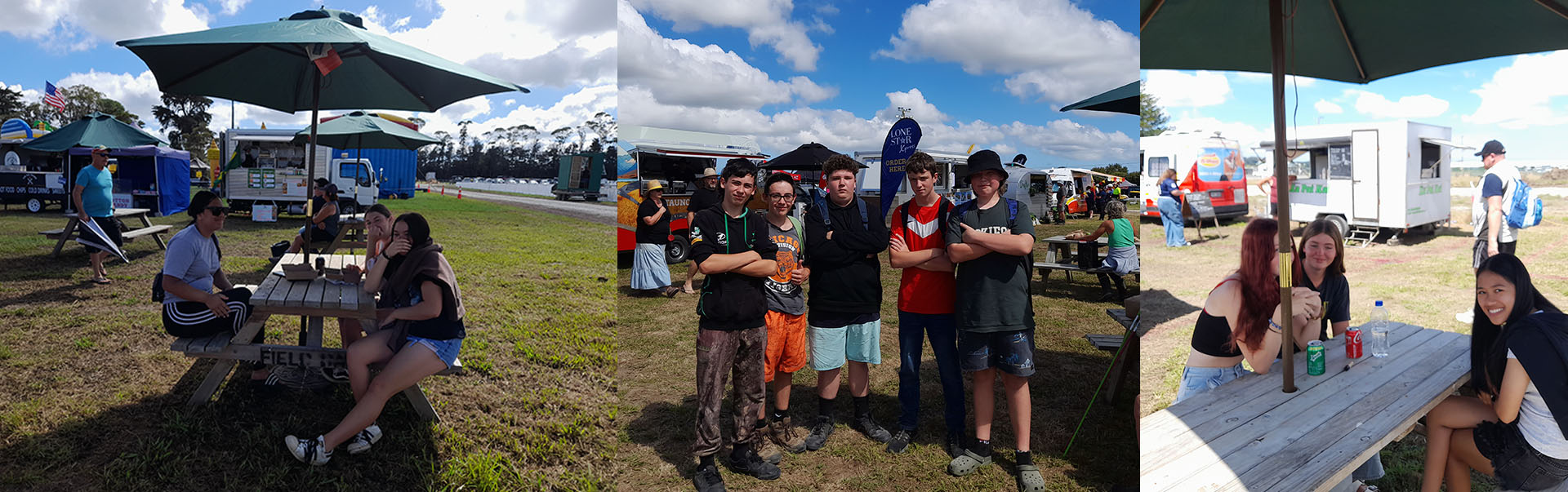 Green to Gold Students go to Northland Field Days